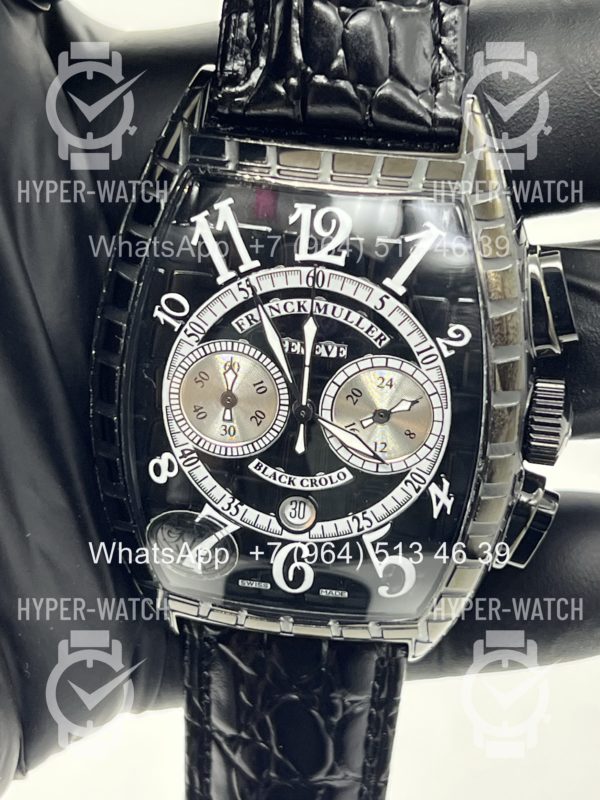Фото 2 - Franck Muller Croco Chronograph Art 4334