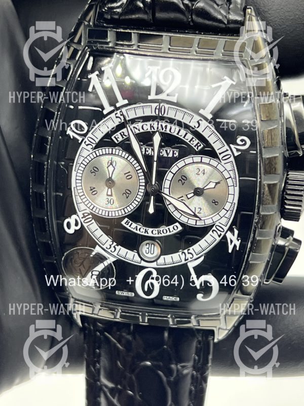 Фото 3 - Franck Muller Croco Chronograph Art 4334