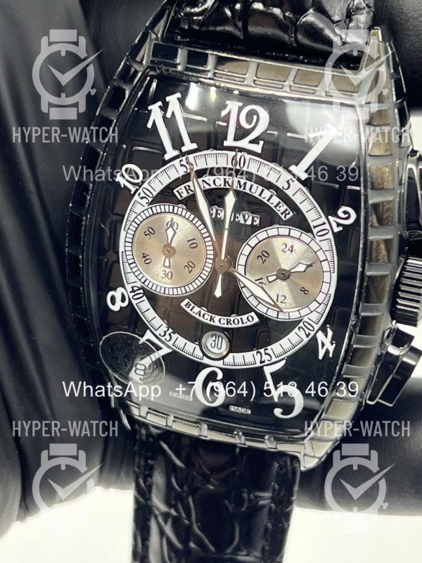 Фото 4 - Franck Muller Croco Chronograph Art 4334