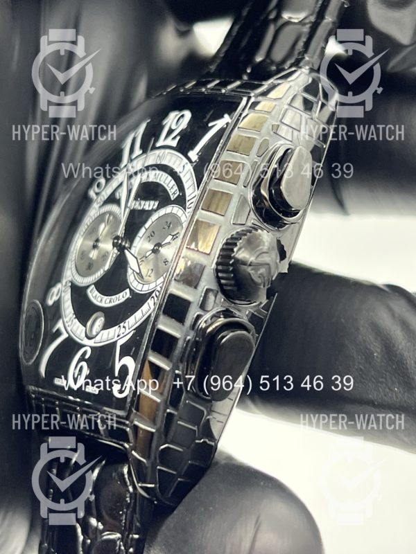 Фото 5 - Franck Muller Croco Chronograph Art 4334