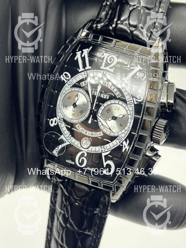 Фото 6 - Franck Muller Croco Chronograph Art 4334