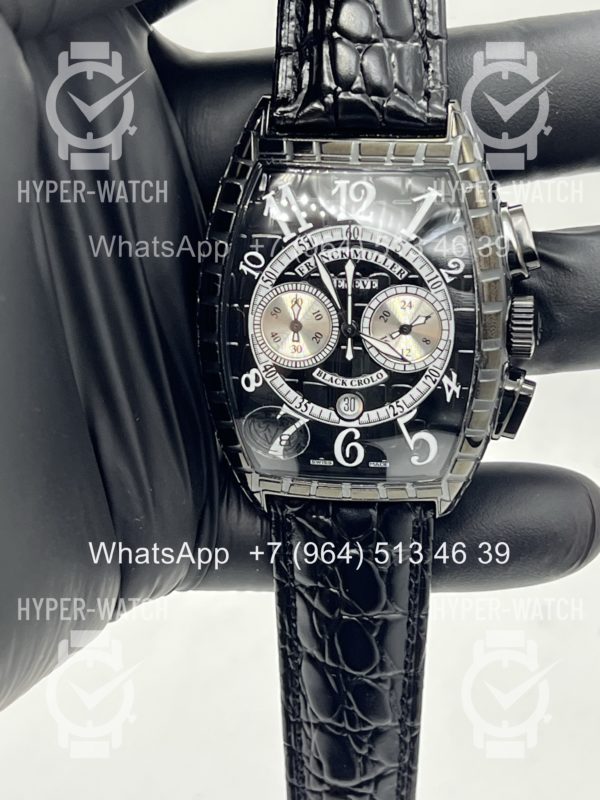 Фото 7 - Franck Muller Croco Chronograph Art 4334