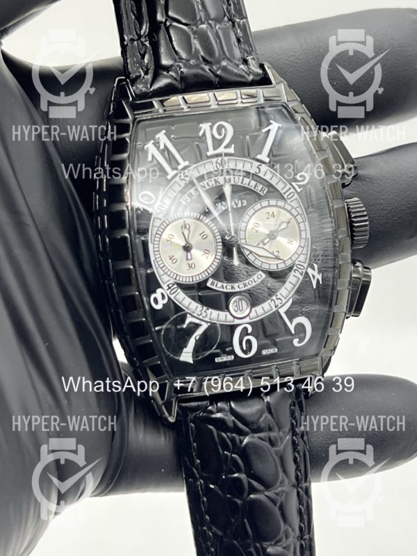 Фото 8 - Franck Muller Croco Chronograph Art 4334