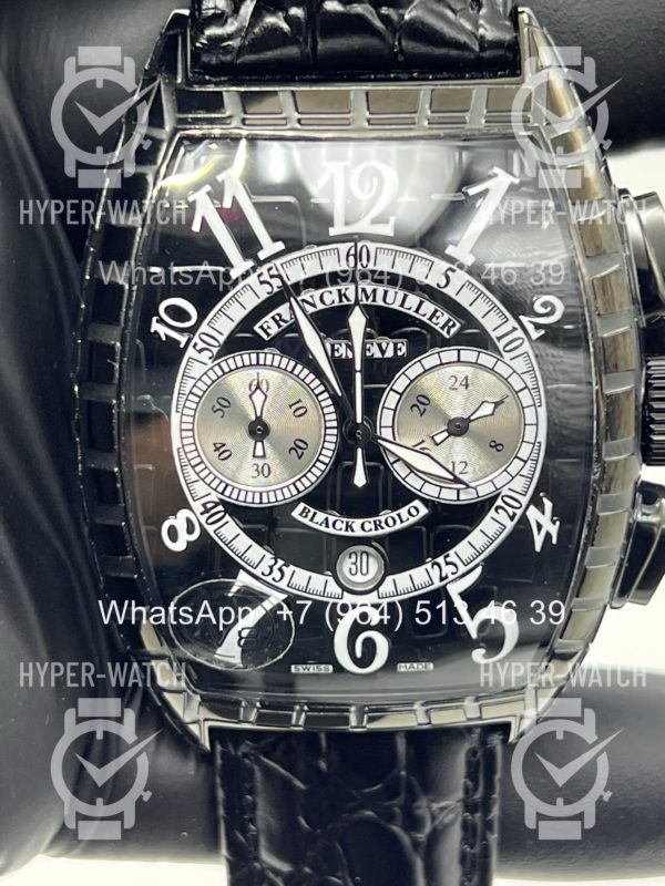 Фото 9 - Franck Muller Croco Chronograph Art 4334