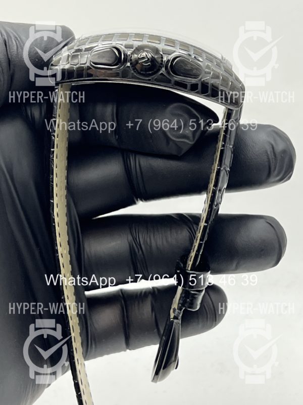 Фото 14 - Franck Muller Croco Chronograph Art 4334