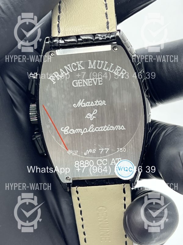Фото 15 - Franck Muller Croco Chronograph Art 4334
