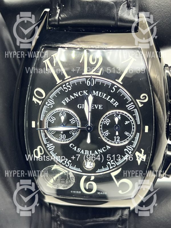 Товар Franck Muller Casablanca Chronograph 40mm Art 4336 Фото 2 - Franck Muller Casablanca Chronograph 40mm Art 4336