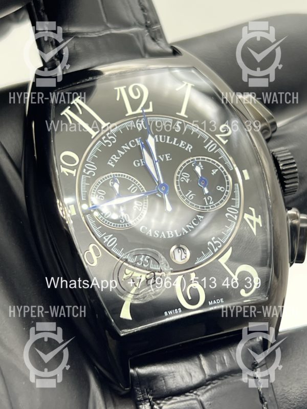Товар Franck Muller Casablanca Chronograph 40mm Art 4336 Фото 3 - Franck Muller Casablanca Chronograph 40mm Art 4336