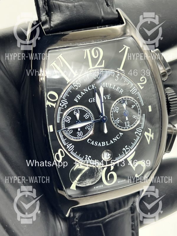 Товар Franck Muller Casablanca Chronograph 40mm Art 4336 Фото 4 - Franck Muller Casablanca Chronograph 40mm Art 4336