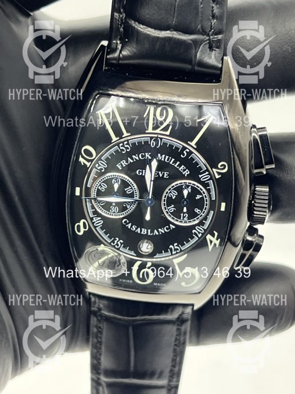 Товар Franck Muller Casablanca Chronograph 40mm Art 4336 Фото 5 - Franck Muller Casablanca Chronograph 40mm Art 4336