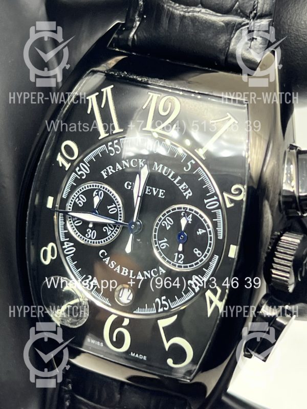 Товар Franck Muller Casablanca Chronograph 40mm Art 4336 Фото 6 - Franck Muller Casablanca Chronograph 40mm Art 4336