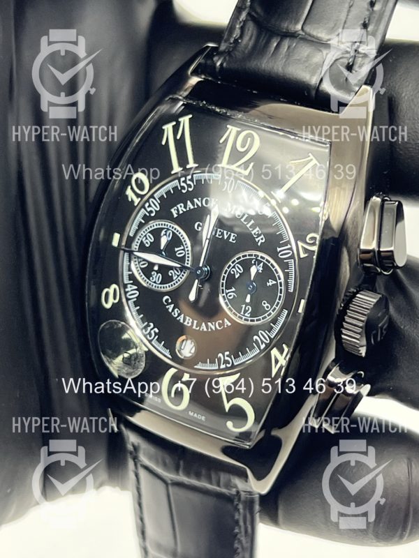 Товар Franck Muller Casablanca Chronograph 40mm Art 4336 Фото 7 - Franck Muller Casablanca Chronograph 40mm Art 4336