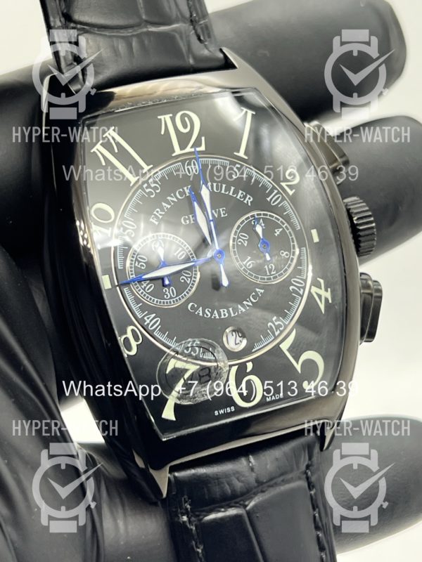 Товар Franck Muller Casablanca Chronograph 40mm Art 4336 Фото 10 - Franck Muller Casablanca Chronograph 40mm Art 4336