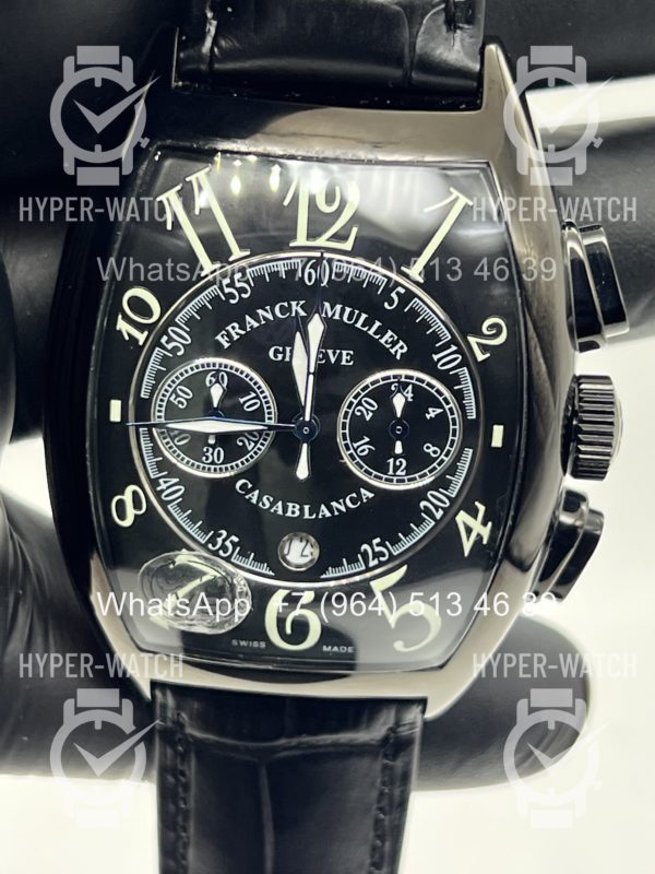 Товар Franck Muller Casablanca Chronograph 40mm Art 4336 Фото 12 - Franck Muller Casablanca Chronograph 40mm Art 4336
