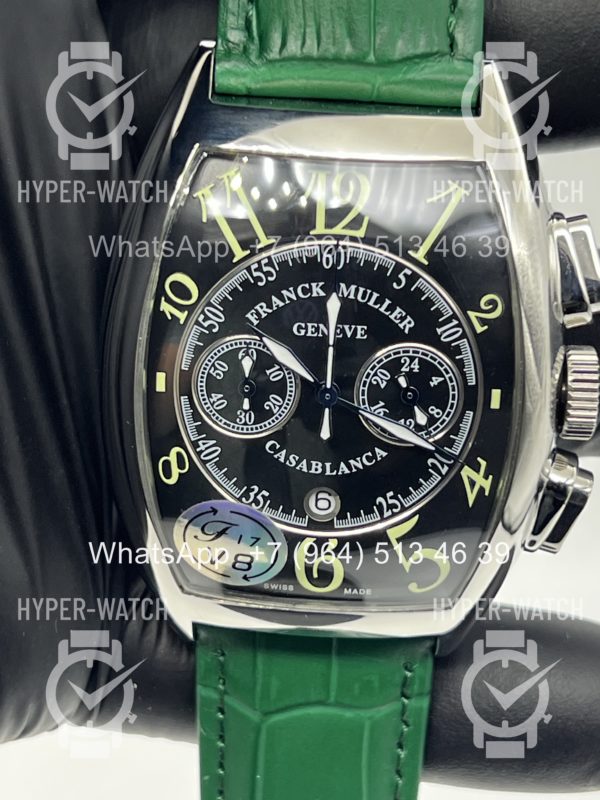 Фото 2 - Franck Muller Casablanca Chronograph 40mm Art 4338