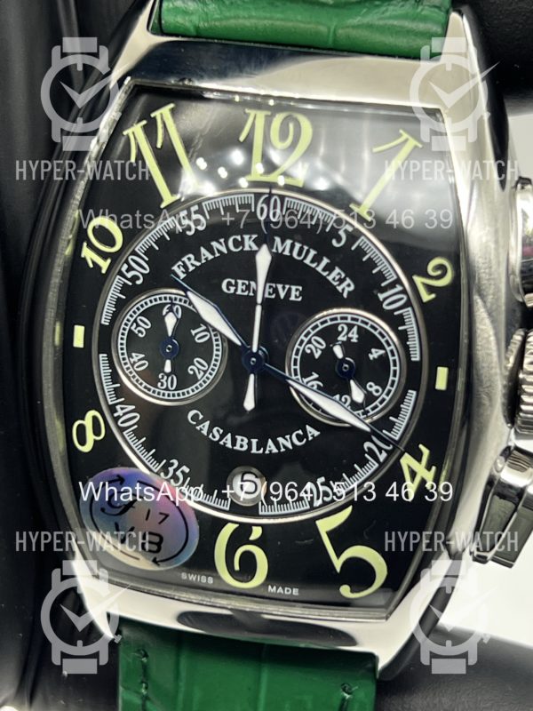 Фото 3 - Franck Muller Casablanca Chronograph 40mm Art 4338