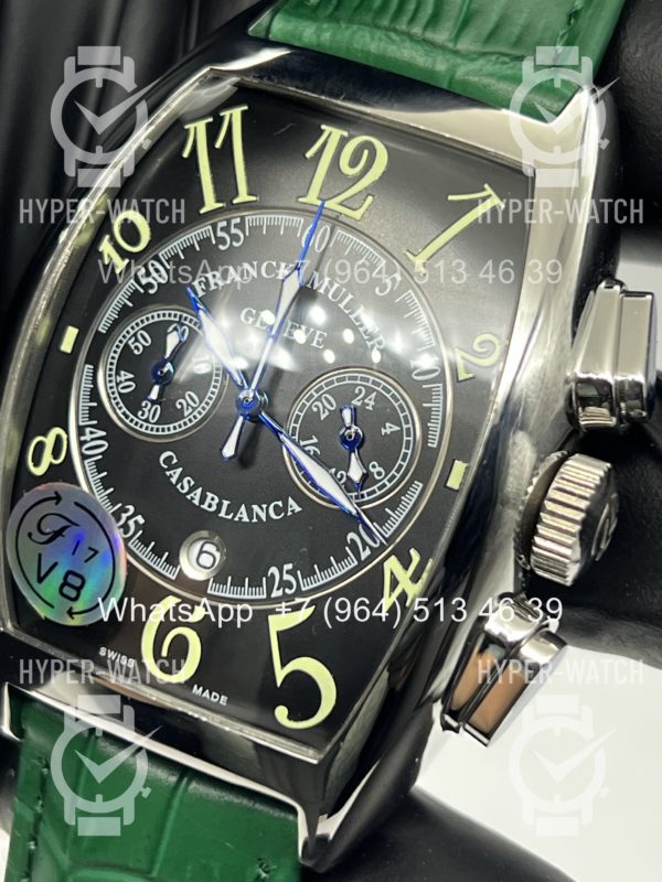 Фото 4 - Franck Muller Casablanca Chronograph 40mm Art 4338