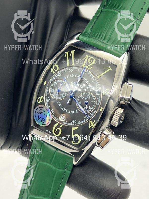 Фото 5 - Franck Muller Casablanca Chronograph 40mm Art 4338