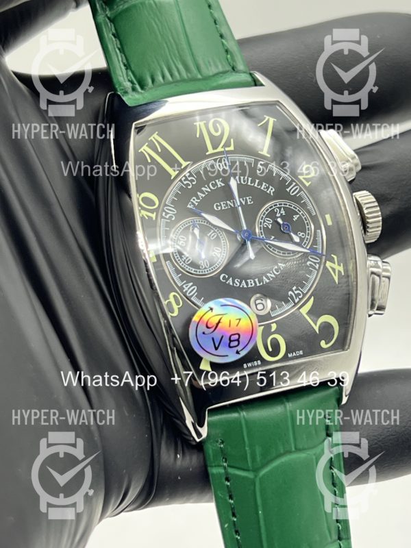 Фото 6 - Franck Muller Casablanca Chronograph 40mm Art 4338