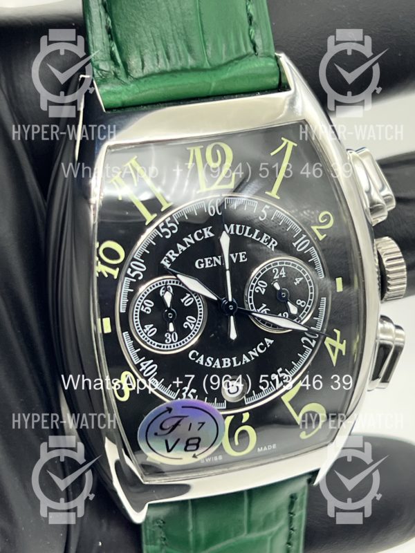 Фото 7 - Franck Muller Casablanca Chronograph 40mm Art 4338