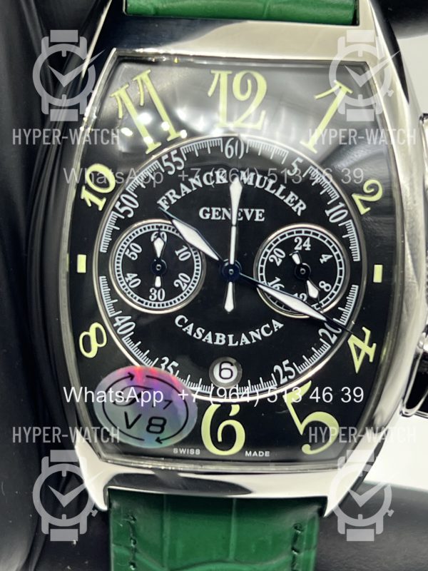 Фото 8 - Franck Muller Casablanca Chronograph 40mm Art 4338