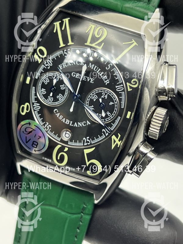 Фото 9 - Franck Muller Casablanca Chronograph 40mm Art 4338