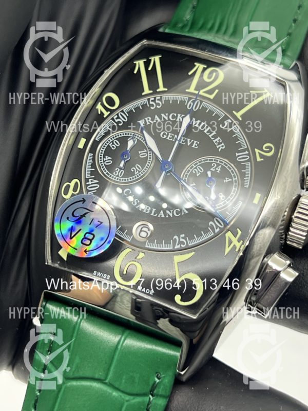 Фото 10 - Franck Muller Casablanca Chronograph 40mm Art 4338