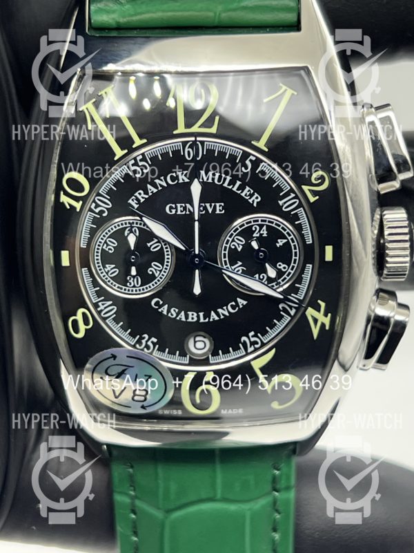 Фото 11 - Franck Muller Casablanca Chronograph 40mm Art 4338