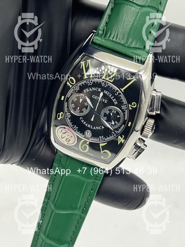Фото 12 - Franck Muller Casablanca Chronograph 40mm Art 4338