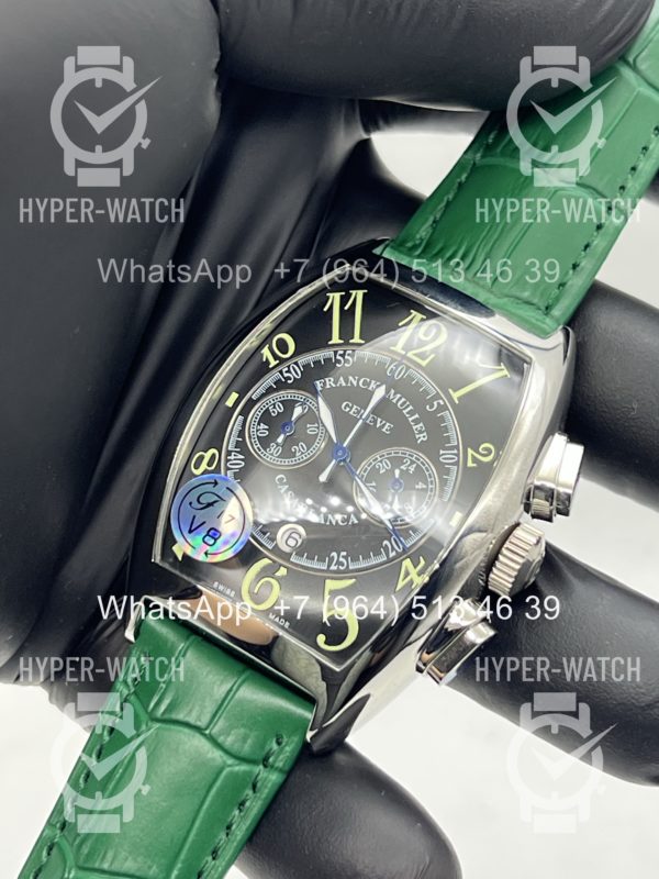 Фото 13 - Franck Muller Casablanca Chronograph 40mm Art 4338