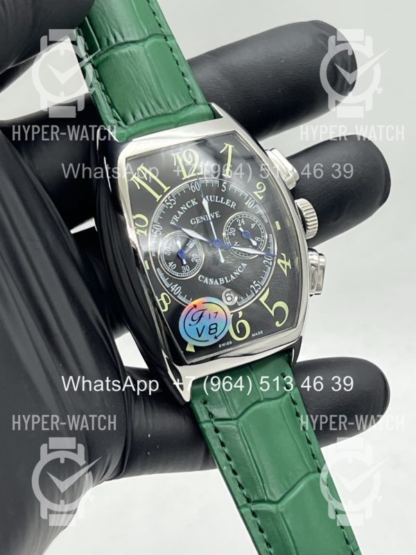 Фото 14 - Franck Muller Casablanca Chronograph 40mm Art 4338