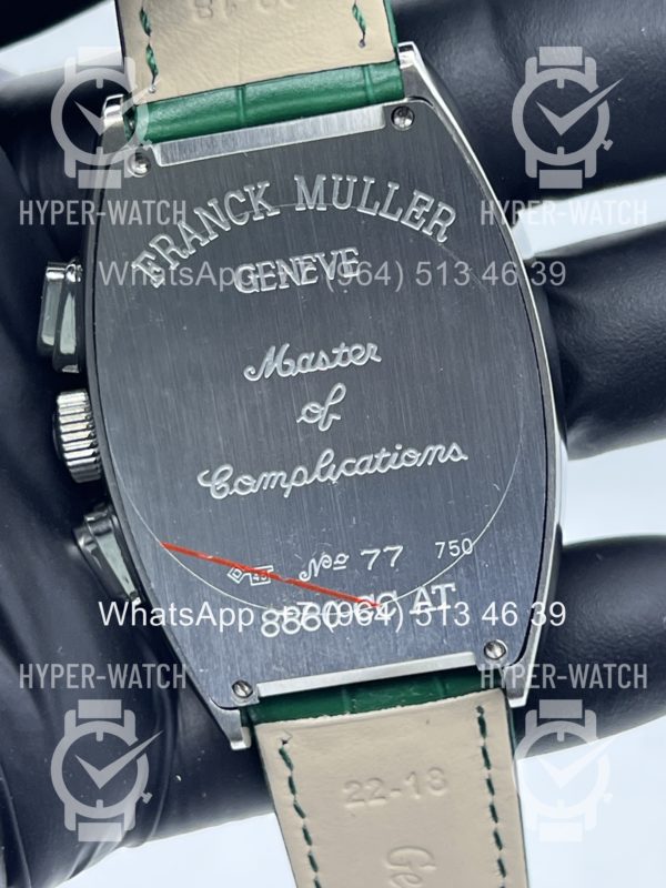 Фото 19 - Franck Muller Casablanca Chronograph 40mm Art 4338