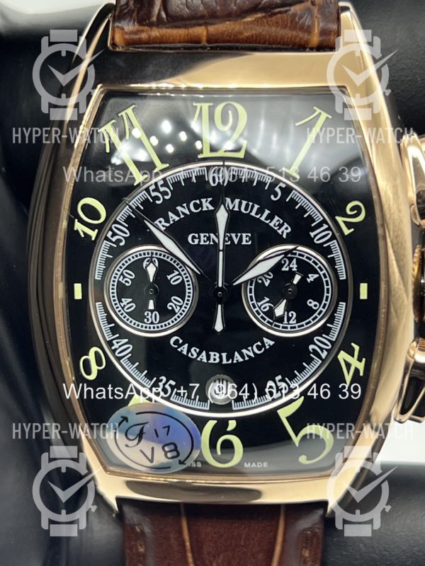 Фото 2 - Franck Muller Casablanca Chronograph 40mm Art 4337
