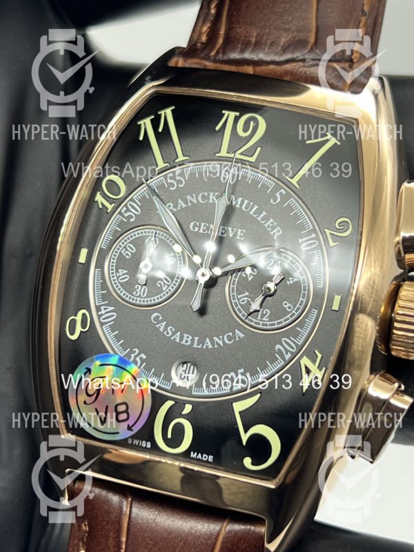 Фото 3 - Franck Muller Casablanca Chronograph 40mm Art 4337