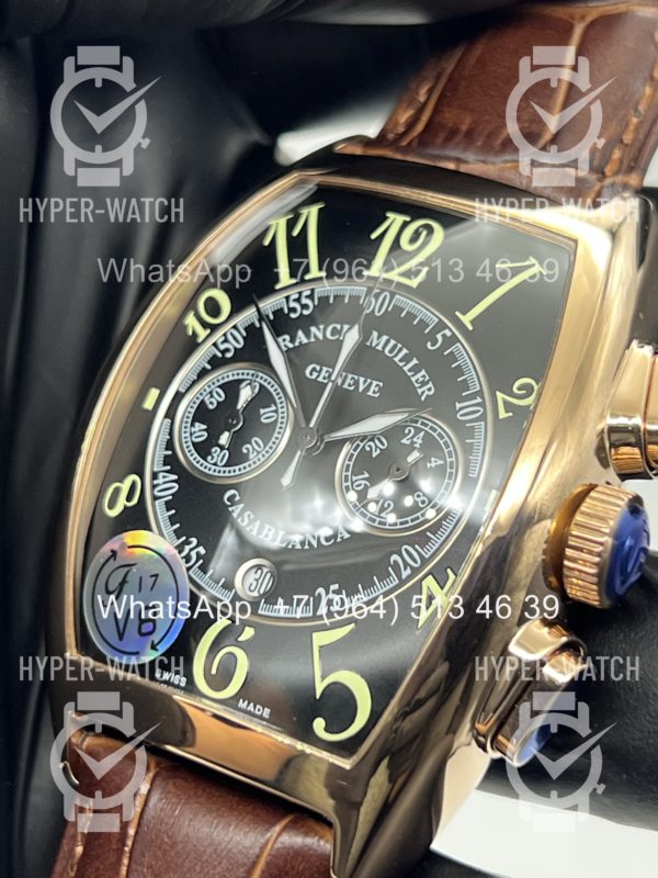 Фото 4 - Franck Muller Casablanca Chronograph 40mm Art 4337