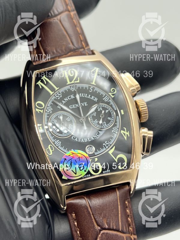 Фото 5 - Franck Muller Casablanca Chronograph 40mm Art 4337