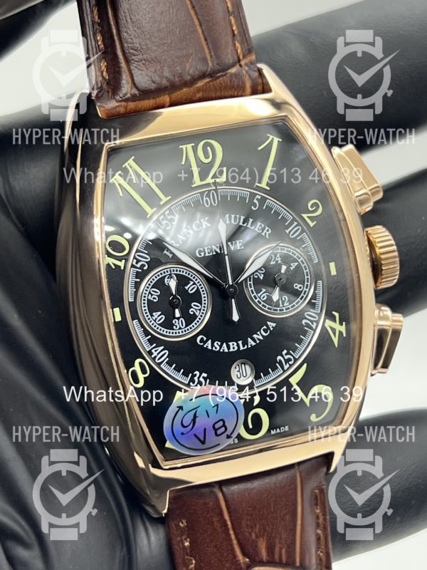 Фото 6 - Franck Muller Casablanca Chronograph 40mm Art 4337