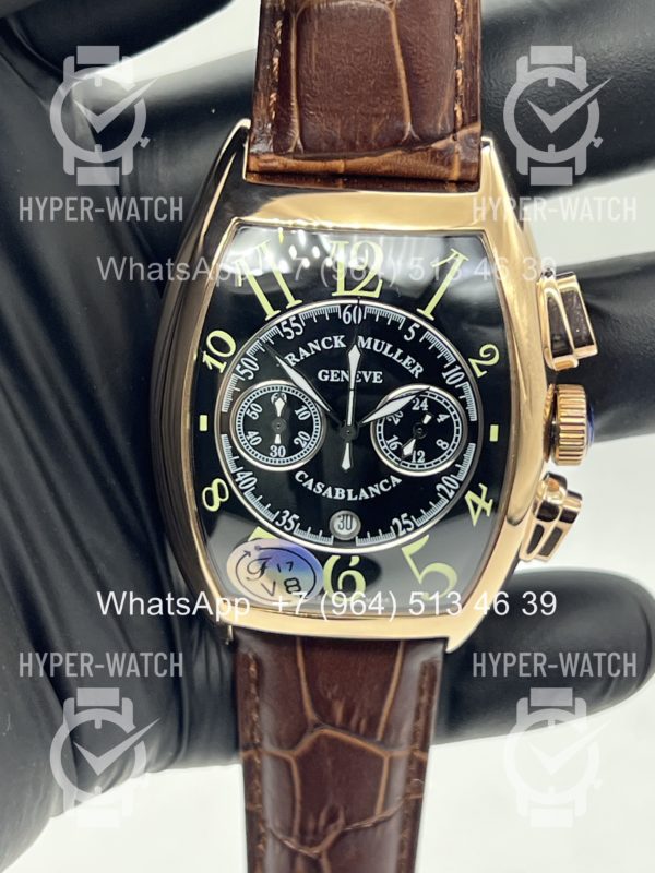 Фото 7 - Franck Muller Casablanca Chronograph 40mm Art 4337