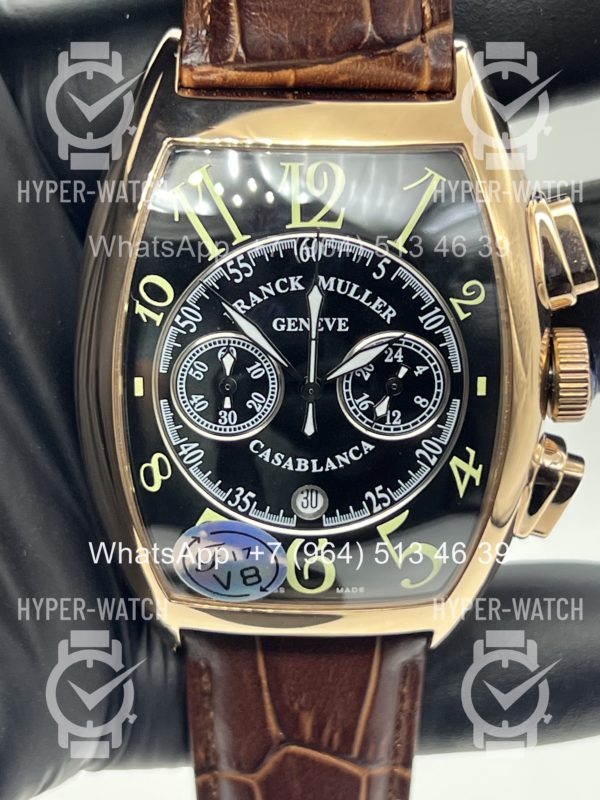 Фото 8 - Franck Muller Casablanca Chronograph 40mm Art 4337