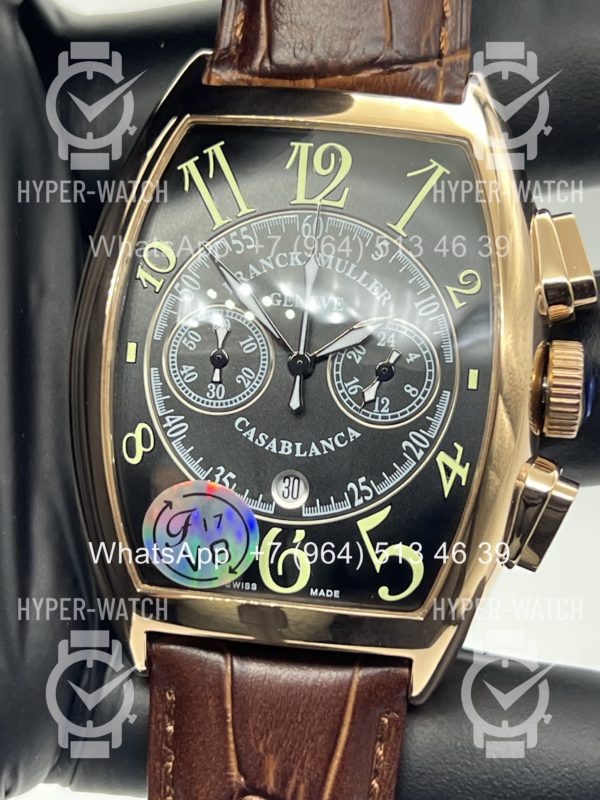 Фото 9 - Franck Muller Casablanca Chronograph 40mm Art 4337