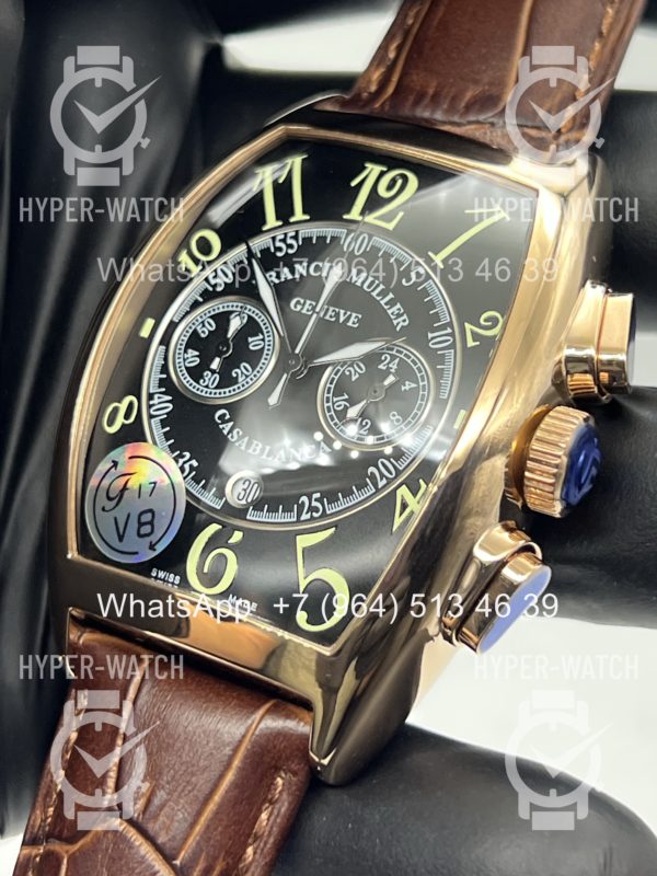 Фото 10 - Franck Muller Casablanca Chronograph 40mm Art 4337