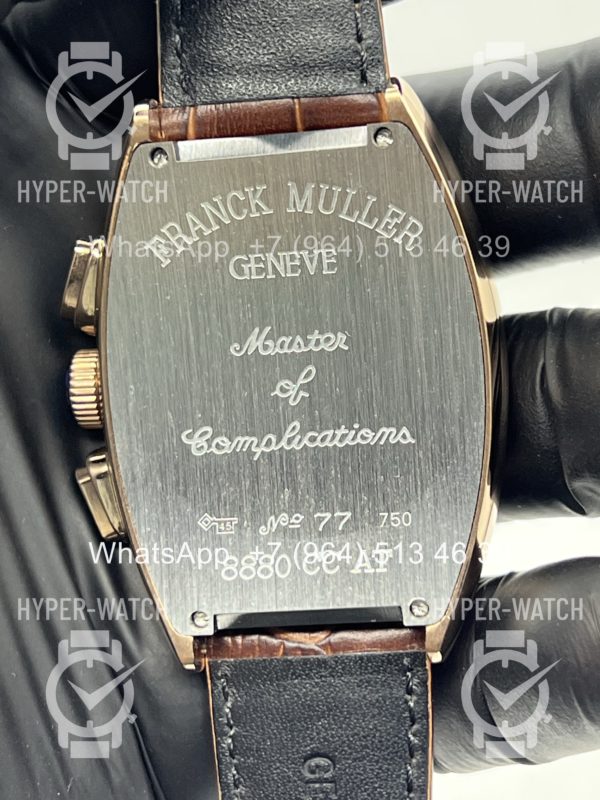 Фото 15 - Franck Muller Casablanca Chronograph 40mm Art 4337