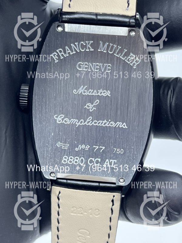 Товар Franck Muller Casablanca 8880 40mm Art 4320 Фото 17 - Franck Muller Casablanca 8880 40mm Art 4320