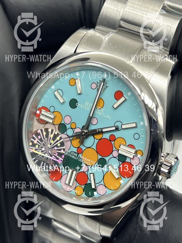 Товар Rolex Oyster Perpetual 41mm Art 4504 Фото 6 - Rolex Oyster Perpetual 41mm Art 4504