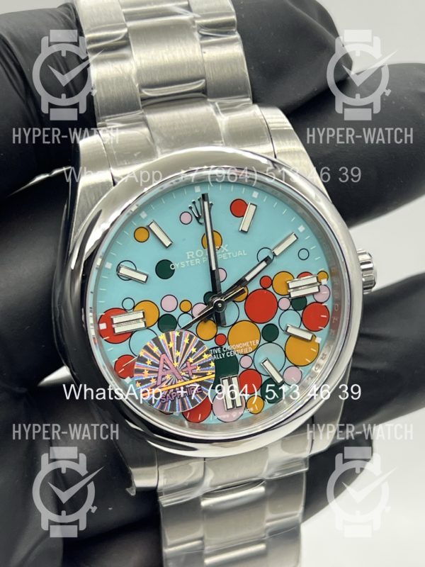 Товар Rolex Oyster Perpetual 41mm Art 4504 Фото 9 - Rolex Oyster Perpetual 41mm Art 4504