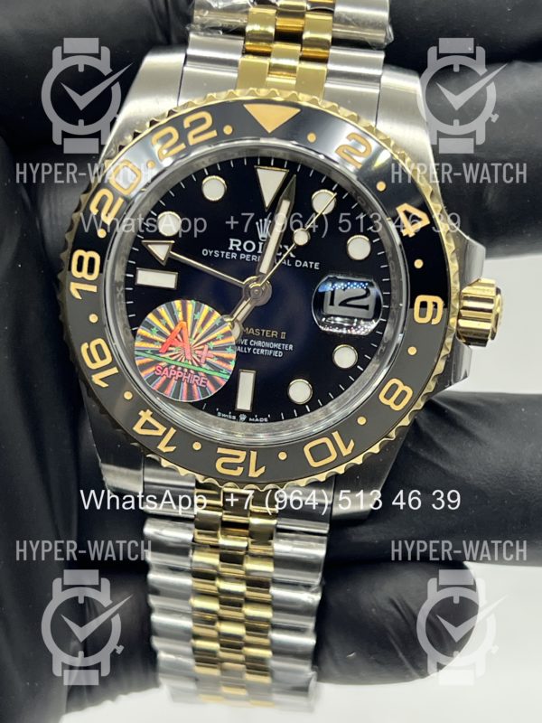 Товар Rolex GMT Master II 40mm Art 4502 Фото 2 - Rolex GMT Master II 40mm Art 4502