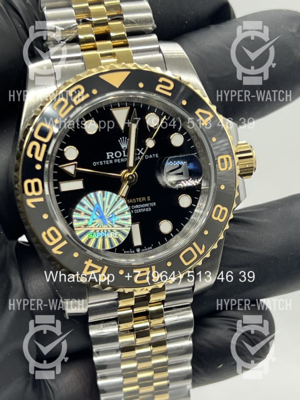 Товар Rolex GMT Master II 40mm Art 4502 Фото 3 - Rolex GMT Master II 40mm Art 4502