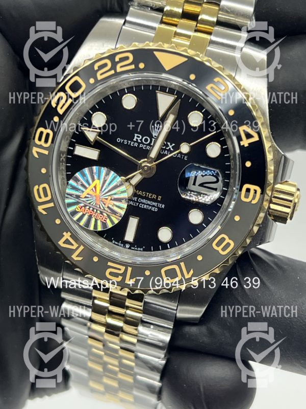 Товар Rolex GMT Master II 40mm Art 4502 Фото 5 - Rolex GMT Master II 40mm Art 4502
