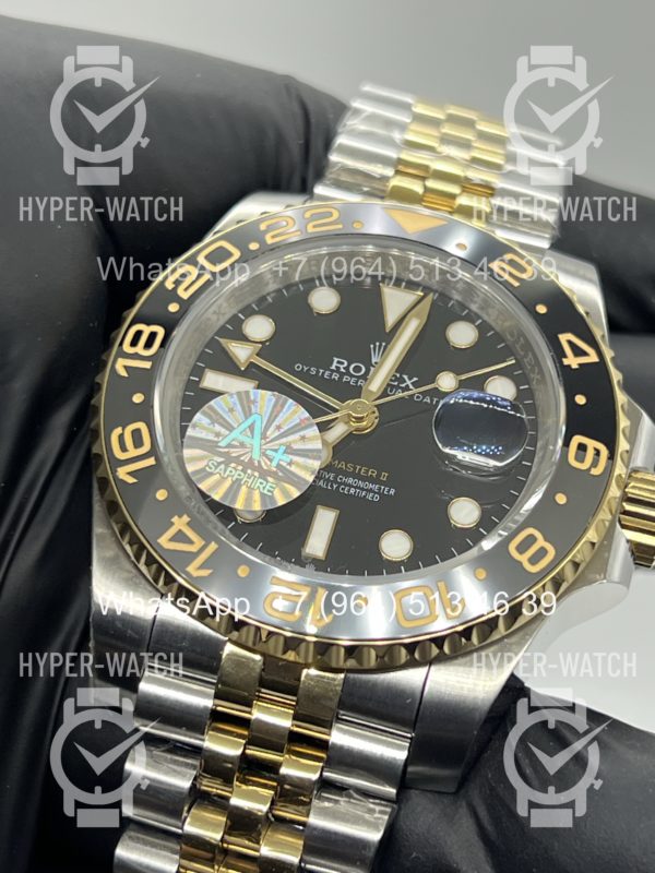 Товар Rolex GMT Master II 40mm Art 4502 Фото 6 - Rolex GMT Master II 40mm Art 4502