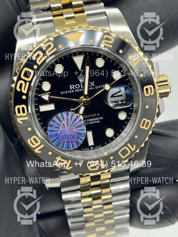 Товар Rolex GMT Master II 40mm Art 4502 Фото 7 - Rolex GMT Master II 40mm Art 4502
